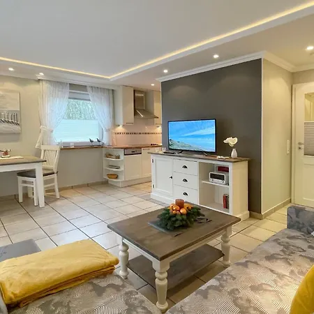 Ruusenhues, App 1 Apartment Westerland